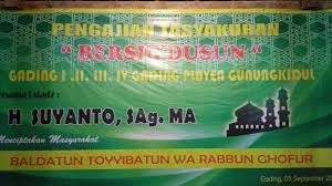 We did not find results for: Sistem Informasi Kabupaten Kabupaten Gunungkidul