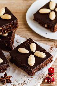 lebkuchen vom blech backrezepte einfach backen rezepte