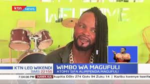 Atommy sifa igwe president obama jaluo in the house ibi. Millions Of Tanzanians Slowly Coming To Terms With The Demise Of President Magufuli Youtube