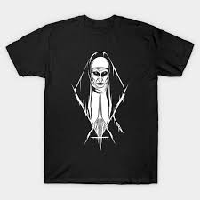 valak the nun t shirt by angel rotten the shirt list t shirt world t shirt kindness shirts