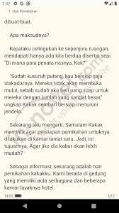 Maybe you would like to learn more about one of these? Chapter 1 Pernikahan Yang Salah