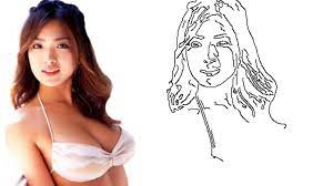 How to Draw Miwa Oshiro girl sexy japan-Easy Pictures to Draw - YouTube