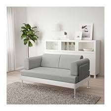 delaktig 2 seat sofa tallmyra white black ikea furniture sofas for small spaces seating