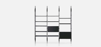 Ashwood library, franco ablini for poggi, italy, 1950. Infinito Bookcase By Franco Albini For Cassina Residential Mobilia