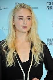 Sophie Turner Blonde Sophie Turner Celebrities Female Beauty
