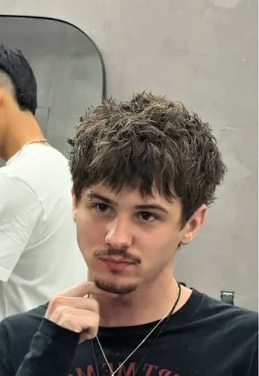 Guy with Mop Hair | TikTok