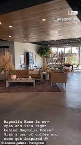 Joanna Gaines Gives A Tour Of Newly Opened Homewear Store In Texas Magnolia Homes Gaines Magnolia Homes Waco