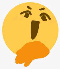 In this blog post, we'll cover the specs you need to know to create perfectly optimised twitch emotes. Hmmm Thonk Emote Discord Free Transparent Clipart Clipartkey