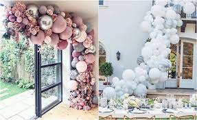 150 globos blancos 50 globos rojos 1 estructura de forma de corazón facebook: Decoracion Con Globos Para Tu Boda Blog De Evento Love