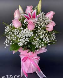 The funeral mass will be at 10 a.m. Katherines Flower Shop Facebook