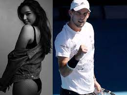 Austrian wunderkind dominic thiem is using the old babolat pure strike 18×20 with babolat vs touch black (natural gut). Dominic Thiem And His Stunning Girlfriend Lili Paul Roncalli After Dating Mladenovic Pictures Tennis Tonic News Predictions H2h Live Scores Stats