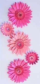 Pin On Giant Paper Flowers Template