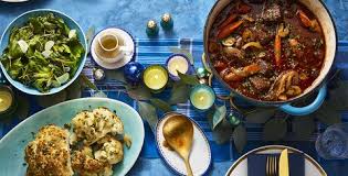 It's so colorful with a tossed salad and garlic bread — and always gets raves! Best Christmas Dinner Menu Recipes 2020 Easy Christmas Dinner Ideas