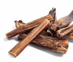 The bully sticks are then hung vertically from racks and cooked in an oven to ensure that they are bacteria free and safe for dog's consumption. Bully Stick Thin 5 Finer By Nature