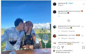 Bernal y guerrero son zipaquereños y se conocieron practicando ciclomontañismo. Lo Mejor Que Le Paso Este Ano Egan Bernal Muestra A Su Nueva Novia Las2orillas