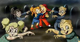 Thriller Night By Boredstupid100 Deviantart Com On Deviantart Chipmunks Alvin And The Chipmunks Cartoon