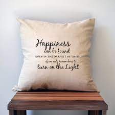Maybe you would like to learn more about one of these? Dumbledore Quote Pillow 17 18 29 Uplifting Quote Gifts That Will Inspire Friends And Family Popsugar Smart Living Photo 13