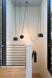 aim led multi light pendant by ronan erwan bouroullec for flos a special multi light canopy accommodat stairway lighting ideas stairway lighting house design