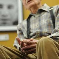 John Samuel Dellinger, a 96-year-old veteran and native