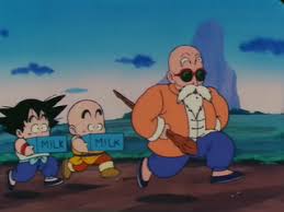 Goku Delivering Milk I Couldnt Be Happier Dragon Ball Art Dragon Ball Artwork Dragon Ball Z