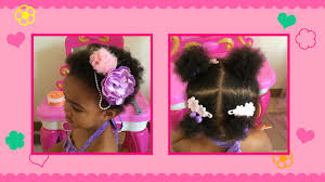 Protective styling is known for helping women grow healthy hair, but when exactly should you start implementing it? Easy Beginner Styles For Kids With Short Natural Hair Youtube