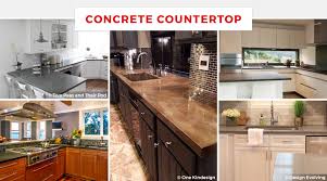 Kitchen countertop pictures, ideas, installation advice and more. 55 Best Kitchen Countertop Ideas For 2021