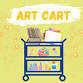 Early Artist Art Cart event in Glendale, CA