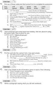 Grade 9 Grammar Lesson 6 Past Simple Grammar Lessons English Grammar Worksheets Grammar And Vocabulary