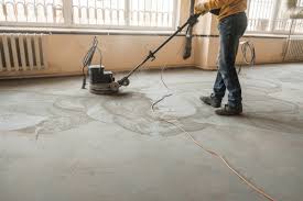 Do not try to make the wall level. How To Sand Concrete In 4 Easy Steps