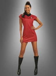Was man braucht, ist vor allen dingen fantasie und…noch etwas dazu. Star Trek Uniform Uhura Film Xi