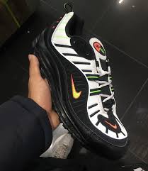 The Nike Air Max 98 Highlighter Tap To Shop Airmaxday Airmaxalways Ai Airforce1 Airmax270 Airmax97 Airmaxalways Airmaxday Ai Zapatillas Crep