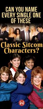 Marriage has been the foundation of sitcoms since the early days of television, and it remains a cornerstone of many shows. Quiz Can You Name Every Single One Of These Classic Sitcom Characters Sitcom Movie Quizzes Tv Trivia
