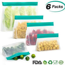 They are synthetically manufactured with a combination of chemicals. 6pcs Reusable Food Storage Bags Leakproof Ziplock Snack Bag Freezing Bag Vegetable Fresh Bag Fridge Organizer Kitchen Supplies Saran Wrap Plastic Bags Aliexpress
