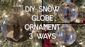 Maybe you would like to learn more about one of these? Snow Globe Christmas Ornament 3 Ways Diy Tutorial Youtube