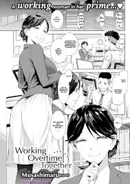 Working Overtime Together - Komik Hentai Sex Manga XXX Bokep Indo