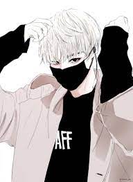 Emoji in face mask yellow emoji in face mask. Mask Boy Anime Wallpapers Wallpaper Cave
