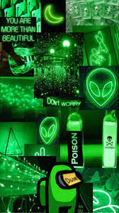 Choose from hundreds of free green wallpapers. Among Us Cool Backgrounds Wallpapers Iphone Wallpaper Tumblr Aesthetic Green Aesthetic