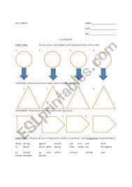 Vocabulary Chart For Synonyms Antonyms Esl Worksheet By