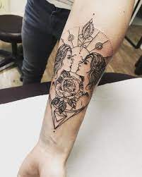 75 Gemini Tattoo Designs For The Social Butterflies Of The Zodiac Ecstasycoffee Gemini Tattoo Gemini Tattoo Designs Pattern Tattoo