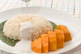 Ok, mari kita lihat resepi pulut mangga yang ringkas. Resepi Pulut Mangga Thai Istimewa