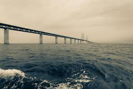 57 m fahrzeuge pro tag ca. Den Oresund Bron Mellan Danmark Och Sverige Fotografering For Bildbyraer Bild Av Balsam Konstruktion 98131465