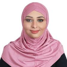 Two Pieces Cotton Al Amira Hijab