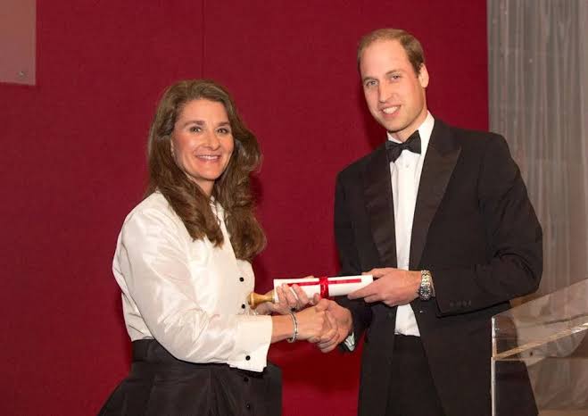 Kate Middleton quietly holds private talks with Melinda Gates at Windsor  Castle during heatwave