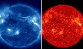 The sun just erupted with its most powerful solar flare in 6 YEARS - and it  could spark geomagnetic storms and huge power outages on Earth, scientists  warn | Daily Mail Online