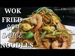 Cooking 101 Wok Fried Soy Sauce Noodles Masarap Na Ulam Simple Rec Wok Recipes Cooking 101 Easy Meals