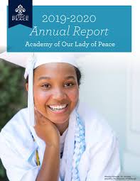2019-2020 Annual Report by Academy of Our Lady of Peace
