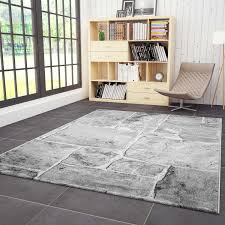 World's largest gallery shop of authentic, oriental, best quality extra large area rugs, runner rugs. Tibet7413 Grau Klassischer Tibet Teppich Mit Stein Mauer Muster Vimoda Homestyle