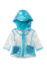 urban republic sequin accent transparent jacket baby girls hautelook