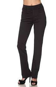 2luv Women S Stretch Solid Front Pocket Pull On Dress Pants With Belt Loop Khaki M At Amazon Women S Clothing Sto Slacks For Women Pants For Women Dress Slacks