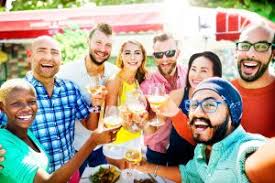 If food isn't part of the gathering, or if the toast is happening during cocktail hour versus the dinner hour, be sure everyone has a drink to toast with (ginger ale or something else that's bubbly makes it special for kiddos; Give A Dinner Party Puts The Fun Into Fundraising Bn1 Magazine